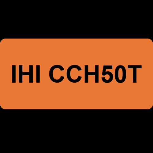 IHI CCH50T